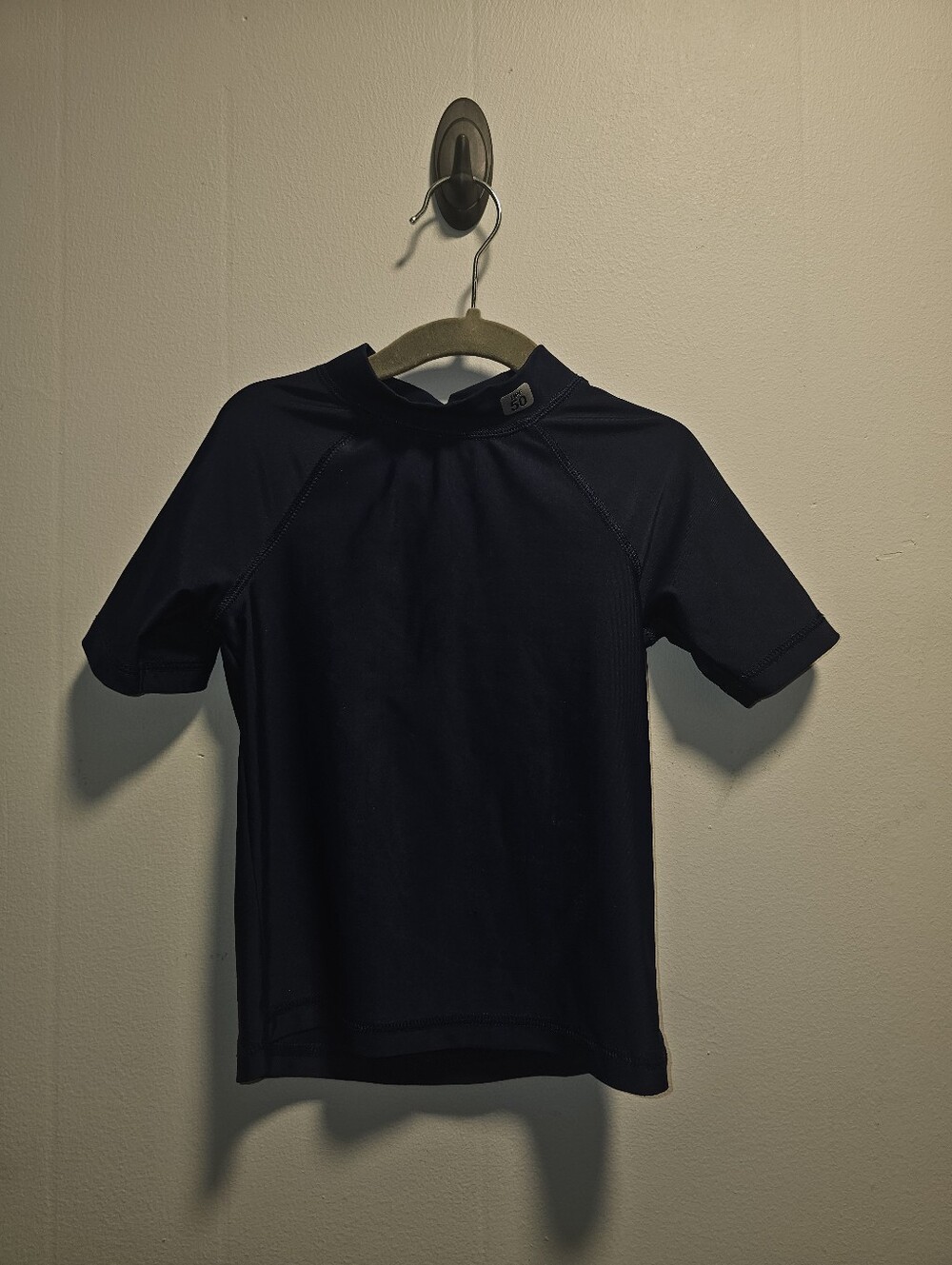 EUC | 4T | Circo | Navy Blue UPF 50 Short Sleeve Rash Guard Swim Shirt